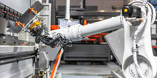 SAIBO環形導軌在芯片制造業的應用